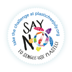 Plastic Free July - Say No to Single Use Plastic 300ppi